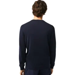 Sweat Lacoste Sweater Navy Blue