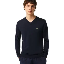Sweat Lacoste Sweater Navy Blue