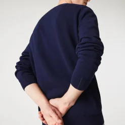 Sweat Lacoste Sweater Navy Blue
