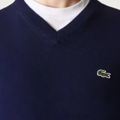 Sweat Lacoste Sweater Navy Blue