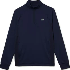 Sweat Lacoste Sweatshirt Navy Blue