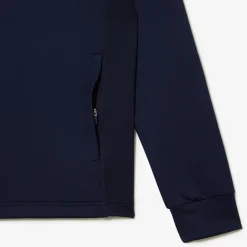 Sweat Lacoste Sweatshirt Navy Blue