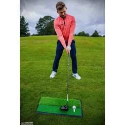 Tapis de golf PGA Tour Launch Pad Pro 2 In 1 Hitting