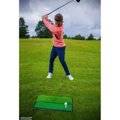 Tapis de golf PGA Tour Launch Pad Pro 2 In 1 Hitting