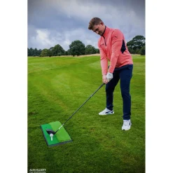 Tapis de golf PGA Tour Launch Pad Pro 2 In 1 Hitting