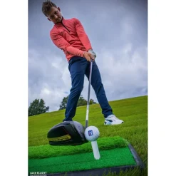 Tapis de golf PGA Tour Launch Pad Pro 2 In 1 Hitting