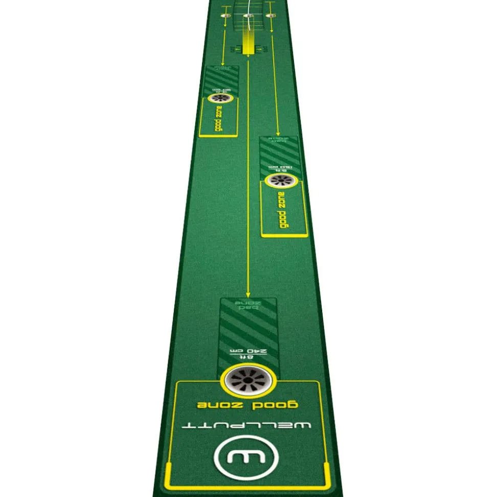 Tapis de putting WellPutt Mat Start 3m (Speed 3 / 3.50m)