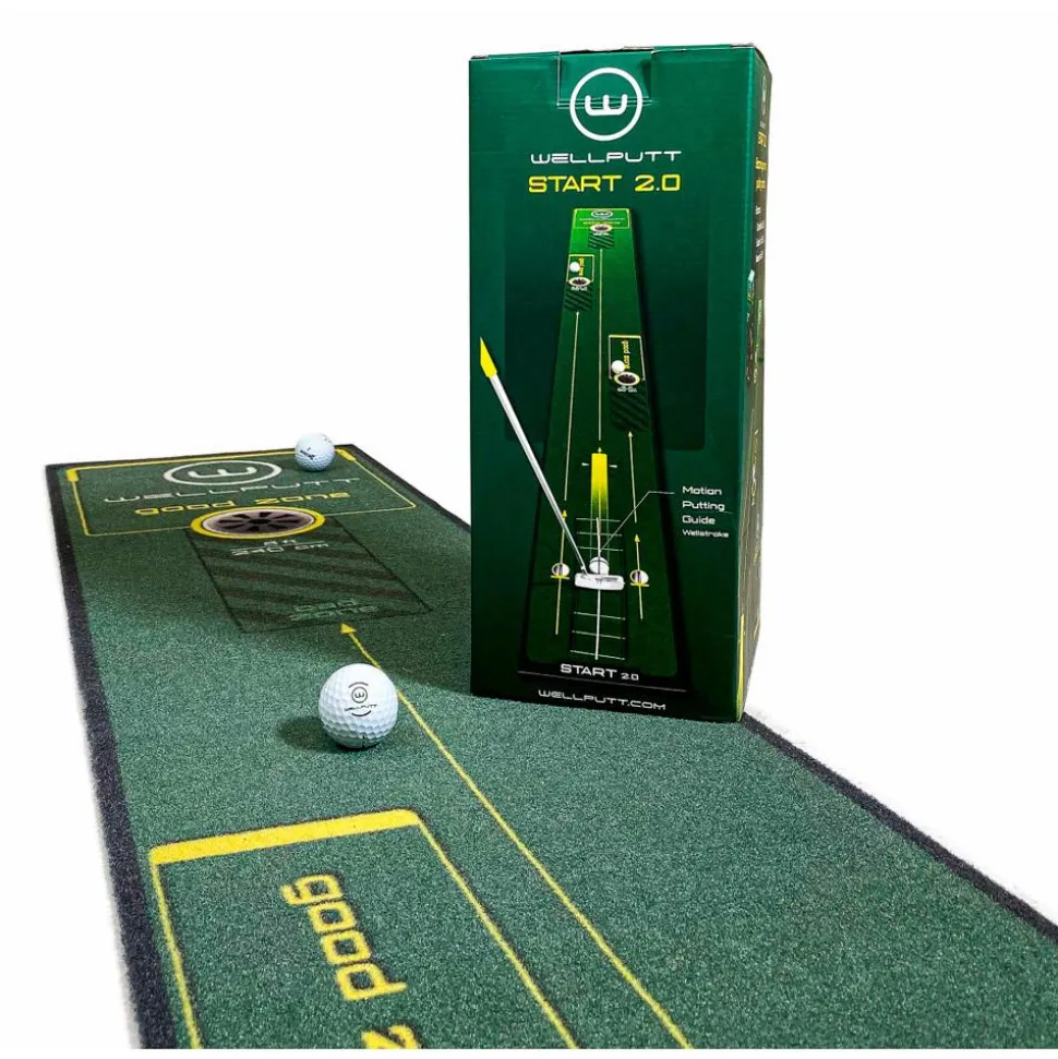 Tapis de putting WellPutt Mat Start 3m (Speed 3 / 3.50m)
