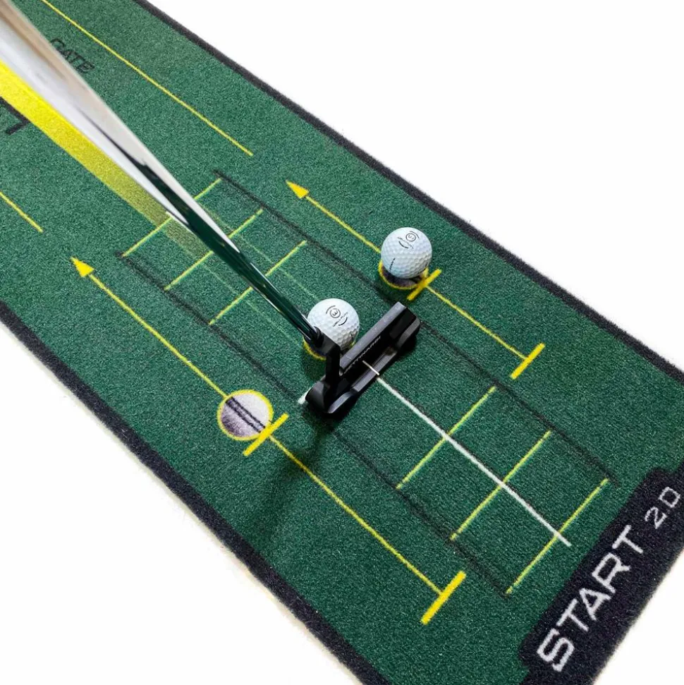 Tapis de putting WellPutt Mat Start 3m (Speed 3 / 3.50m)