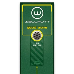 Tapis de putting WellPutt Mat Start 3m (Speed 3 / 3.50m)