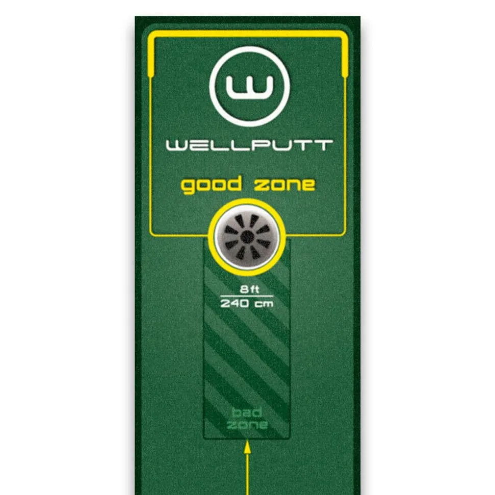 Tapis de putting WellPutt Mat Start 3m (Speed 3 / 3.50m)