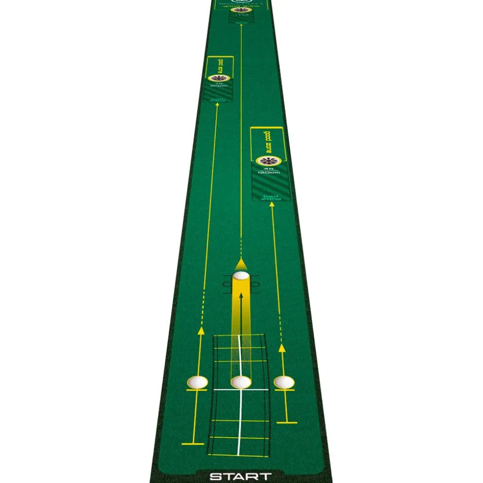 Tapis de putting WellPutt 4m Start