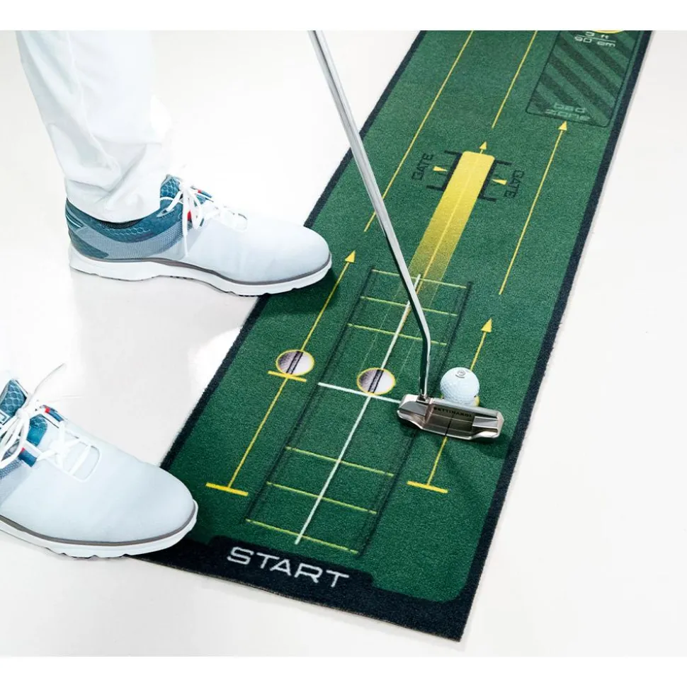 Tapis de putting WellPutt 4m Start