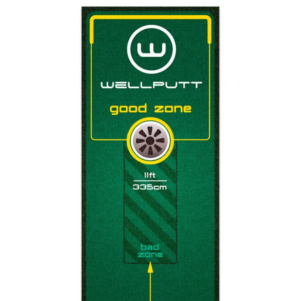 Tapis de putting WellPutt 4m Start