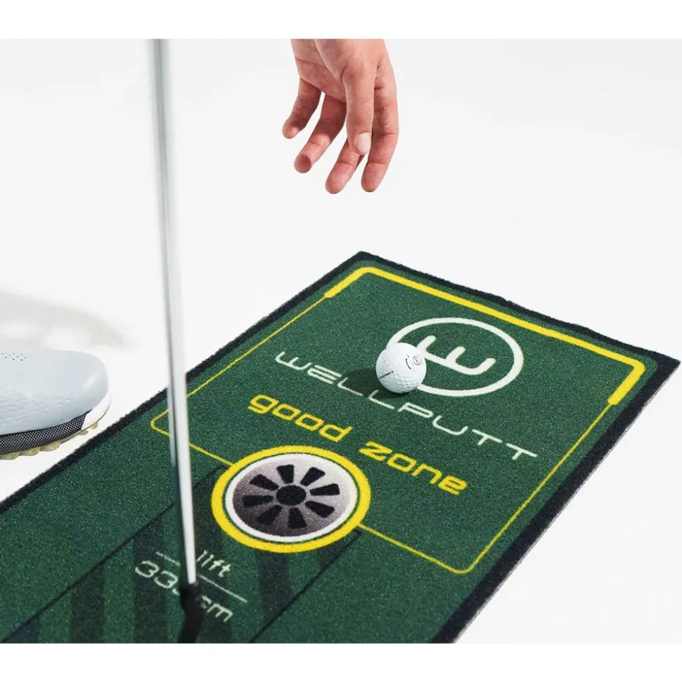 Tapis de putting WellPutt 4m Start