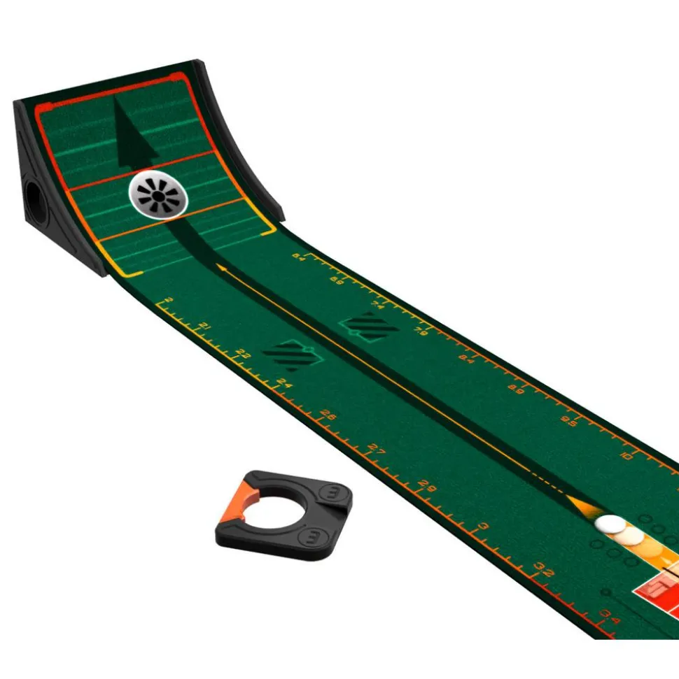 Tapis de putting WellPutt Mat Stroke Master 2.5m (Speed 3 / 3.50m)