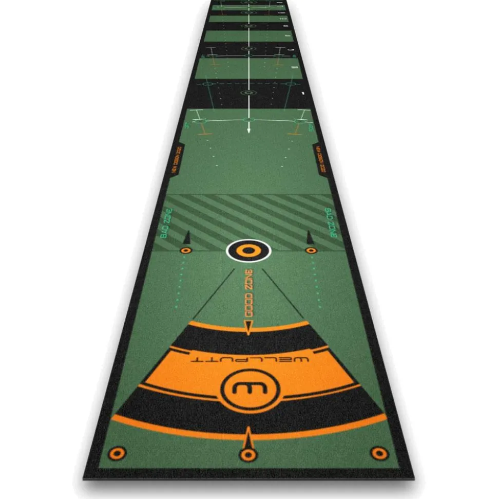 Tapis de putting WellPutt Mat 4m