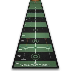 Tapis de putting WellPutt Mat 4m