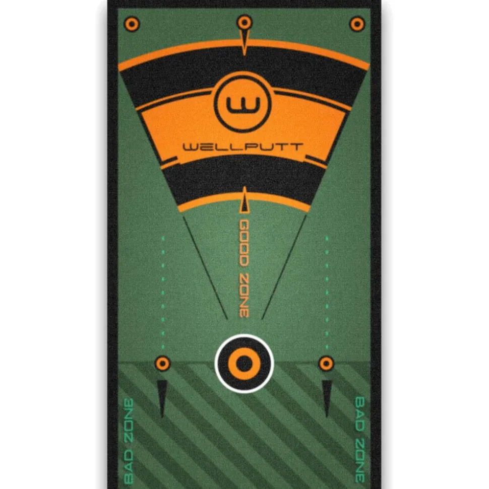 Tapis de putting WellPutt Mat 4m