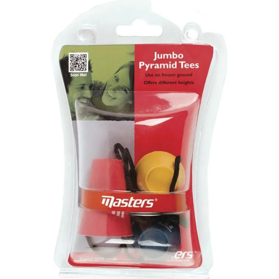 Tees Masters 3 Tees Plastique Pyramide Jumbo