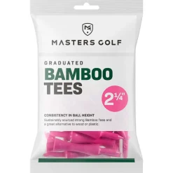 Tees Masters Bamboo Graduated Rose 60mm