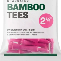 Tees Masters Bamboo Graduated Rose 60mm