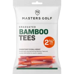 Tees Masters Bamboo Graduated Orange 70mm