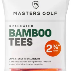 Tees Masters Bamboo Graduated Orange 70mm