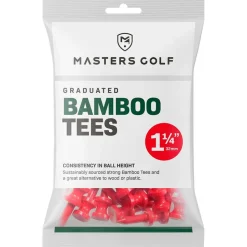 Tees Masters Bamboo Graduated Rouge 32mm