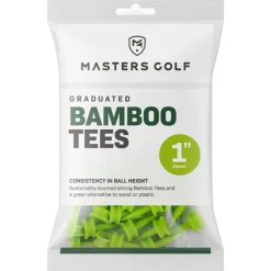 Tees Masters Bamboo Graduated Vert 25mm