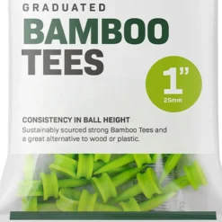 Tees Masters Bamboo Graduated Vert 25mm