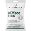 Tees Masters Bamboo Graduated Blanc 51mm