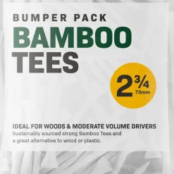 Tees Masters Bamboo Tees Bumper Bag White