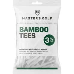 Tees Masters Bamboo Tees White x15 83mm