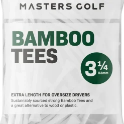 Tees Masters Bamboo Tees White x15 83mm