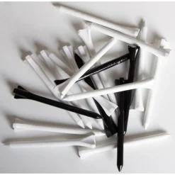 Tees Masters Lots 1000 Tees Bambou Friction Couleurs 70mm