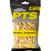 Tees Pride Sports PTS Bamboo 2 3/4In Tees Yellow Pack 100