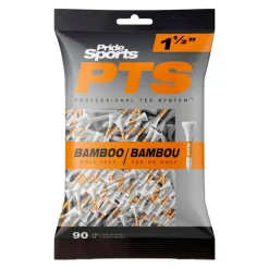 Tees Pride Sports PTS Bamboo 1 1/2In Tees Orange Pack 90