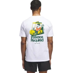 Tee-shirt adidas Chip Nyc Graphic White