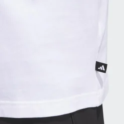 Tee-shirt adidas Chip Nyc Graphic White