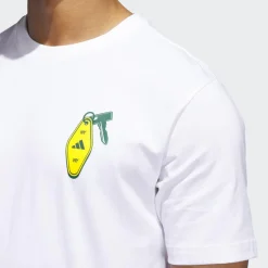 Tee-shirt adidas Chip Nyc Graphic White