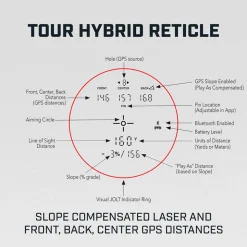 Télémètre Bushnell Tour Hybrid