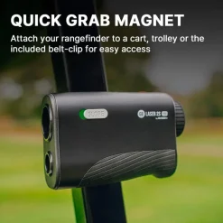 Télémètre Golfbuddy Laser 2S Pro