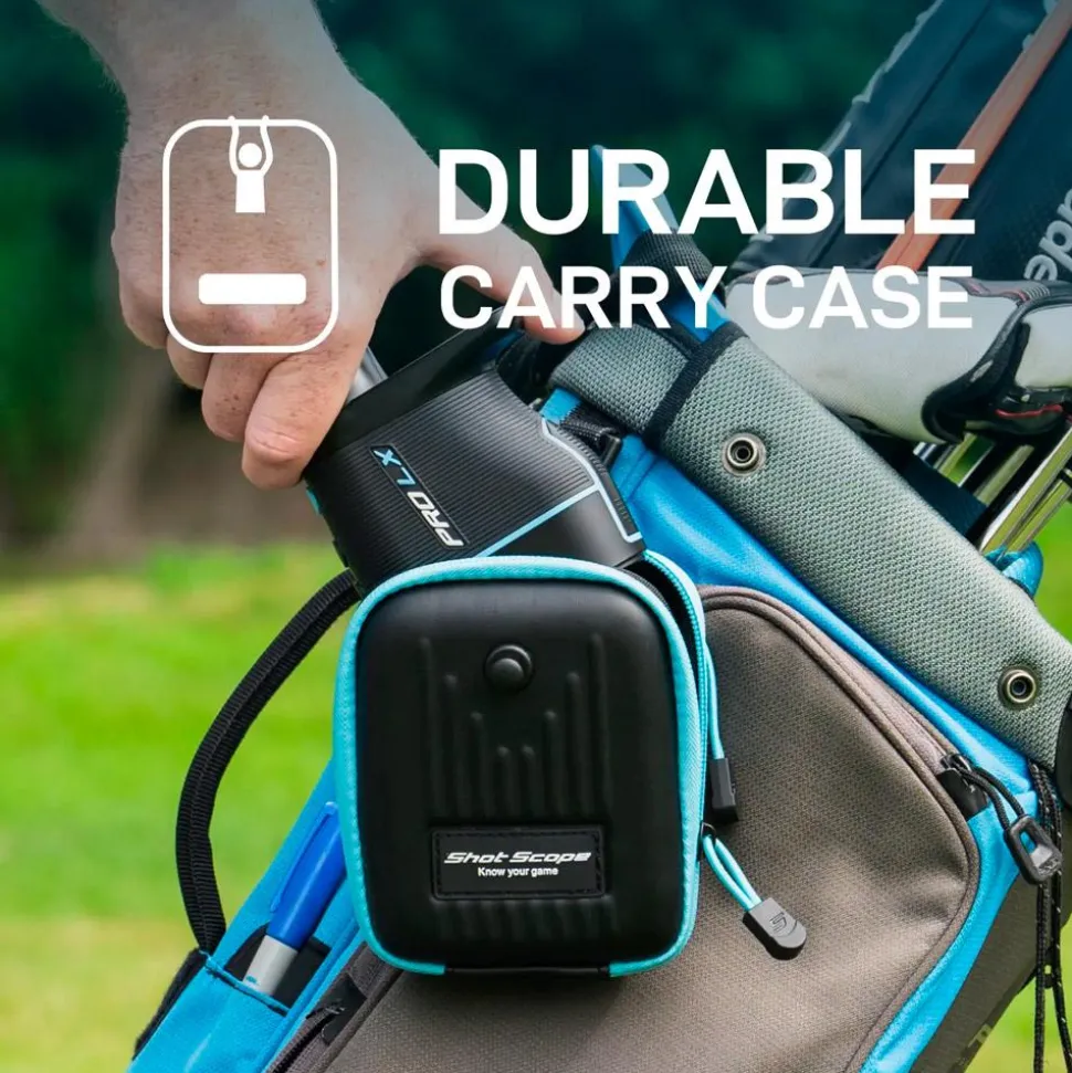 Télémètre Shot Scope Pro LX Black Blue