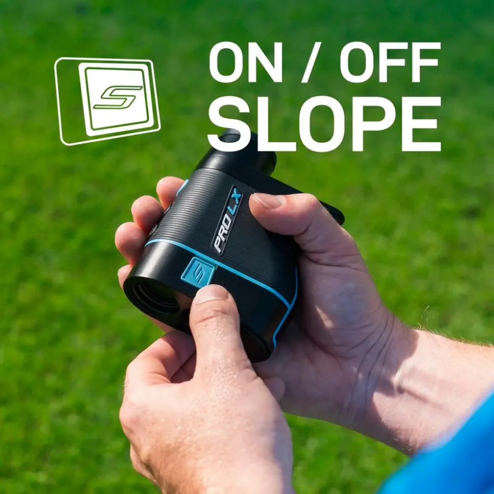 Télémètre Shot Scope Pro LX Black Blue