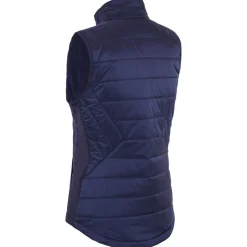 Veste Callaway Golf Quilted Puffer Vest Peacoat