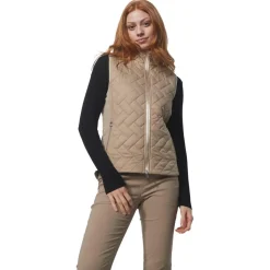 Veste Daily Sports Bonnie Padded Fudge