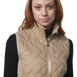 Veste Daily Sports Bonnie Padded Fudge