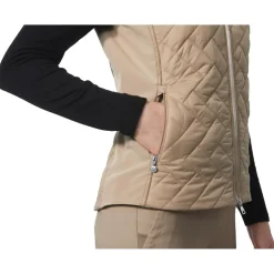 Veste Daily Sports Bonnie Padded Fudge