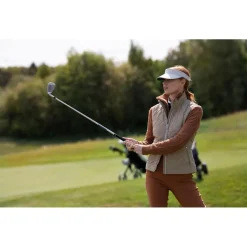 Veste Daily Sports Bonnie Padded Fudge